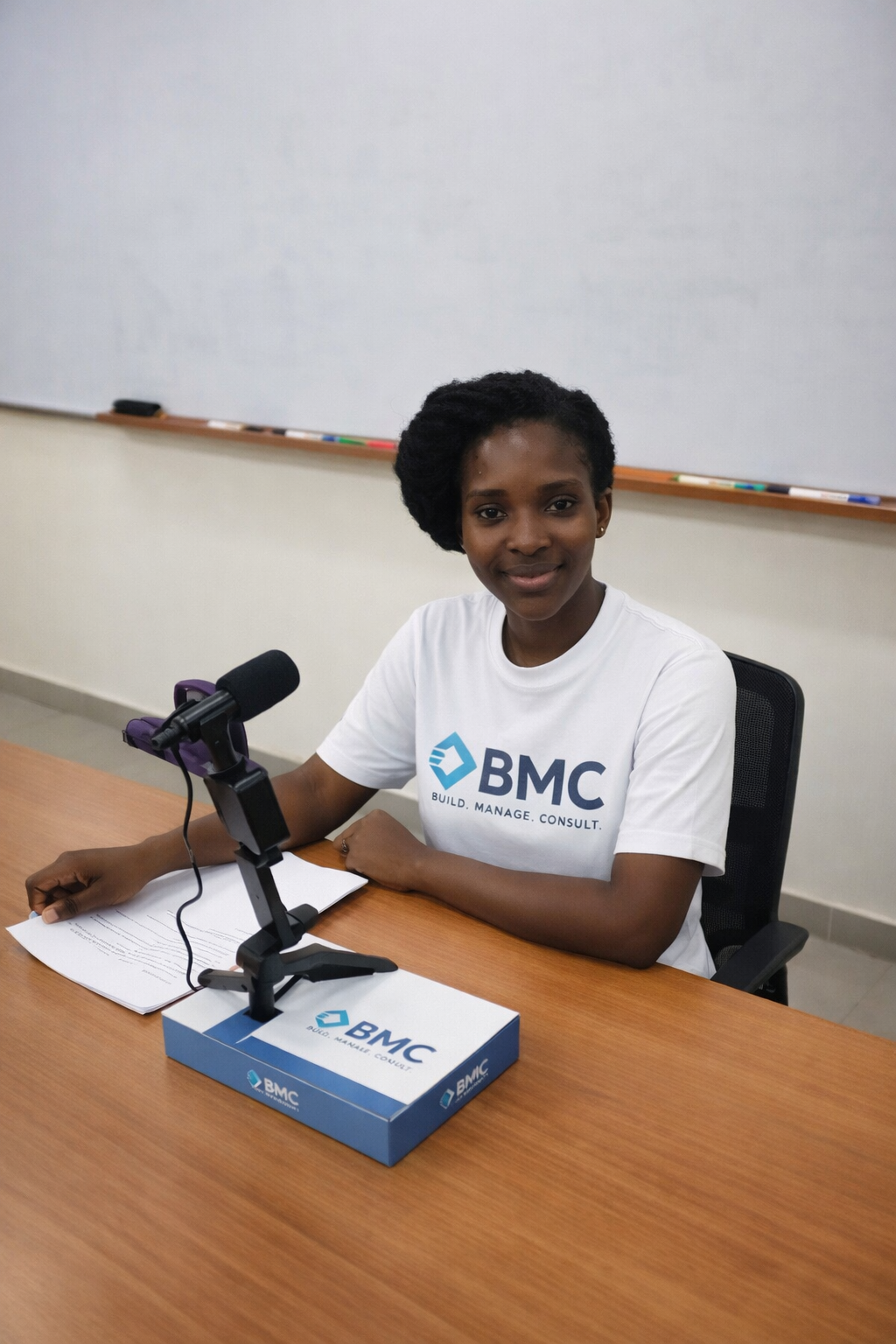 Présentatrice BMC